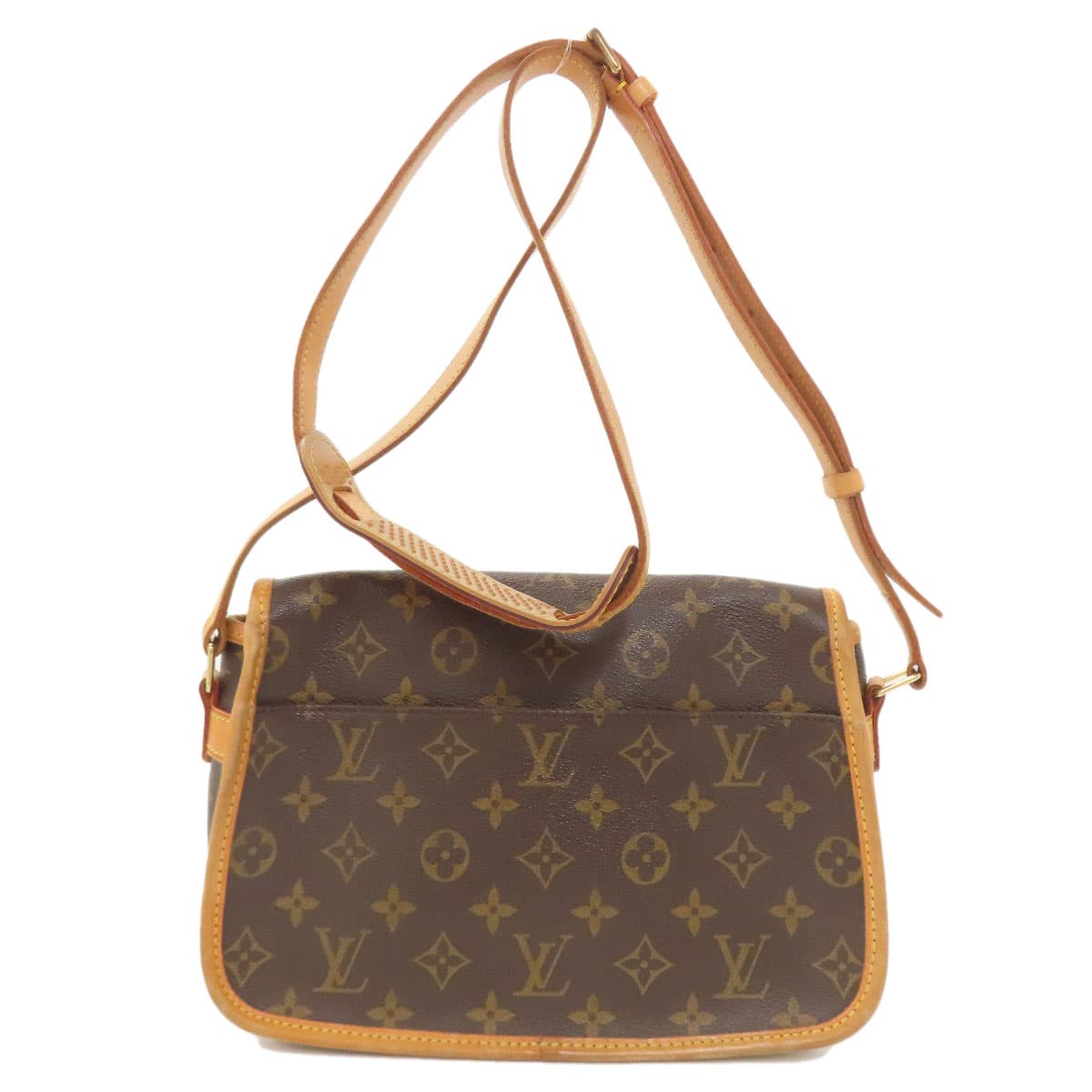 Louis Vuitton M42250 Soronyu Shoulder Bag Monogram Canvas Ladies [Used] [LOUIS VUITTON] M42250 2