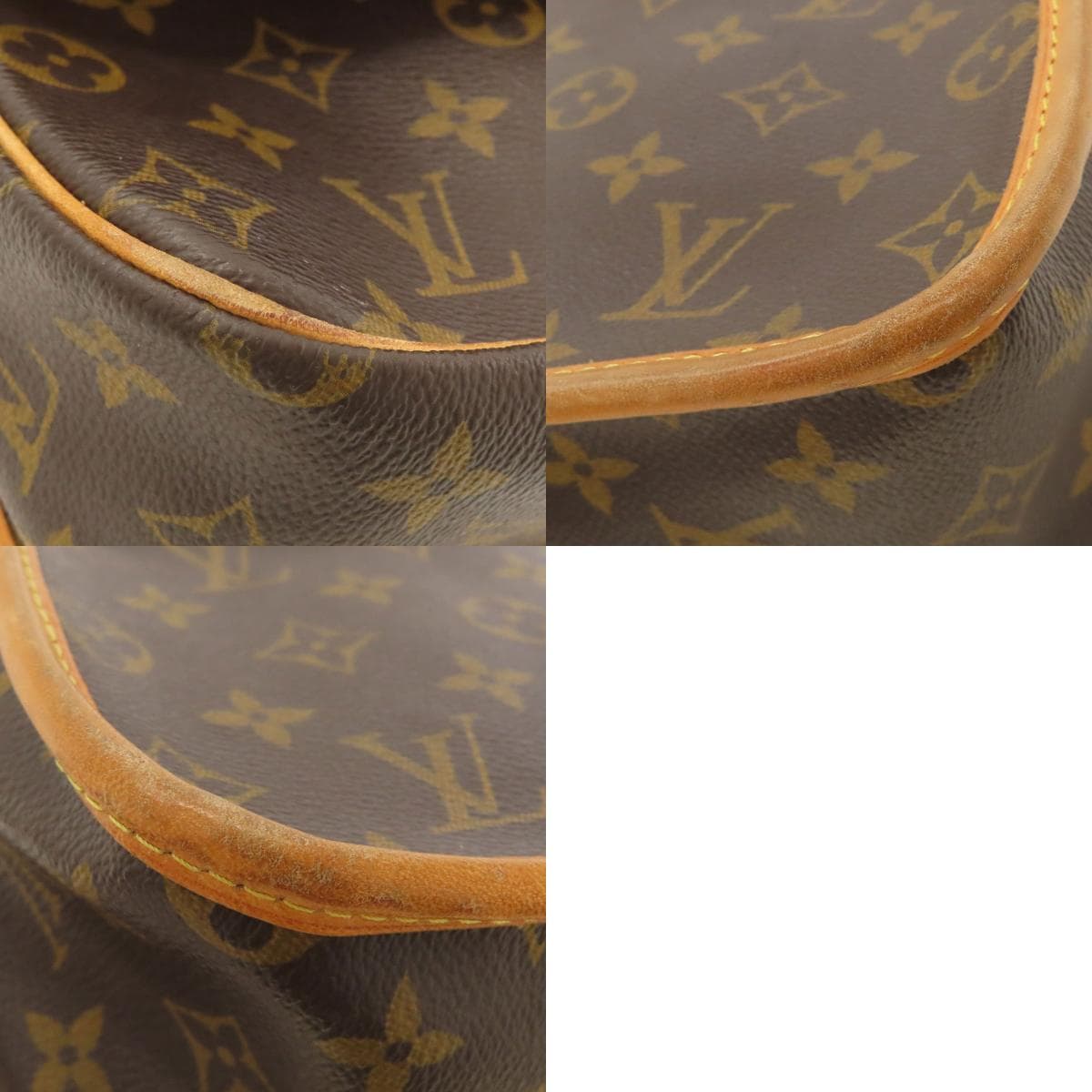 Louis Vuitton M42250 Soronyu Shoulder Bag Monogram Canvas Ladies [Used] [LOUIS VUITTON] M42250 10