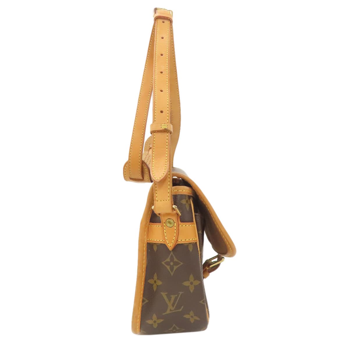 Louis Vuitton M42250 Soronyu Shoulder Bag Monogram Canvas Ladies [Used] [LOUIS VUITTON] M42250 3