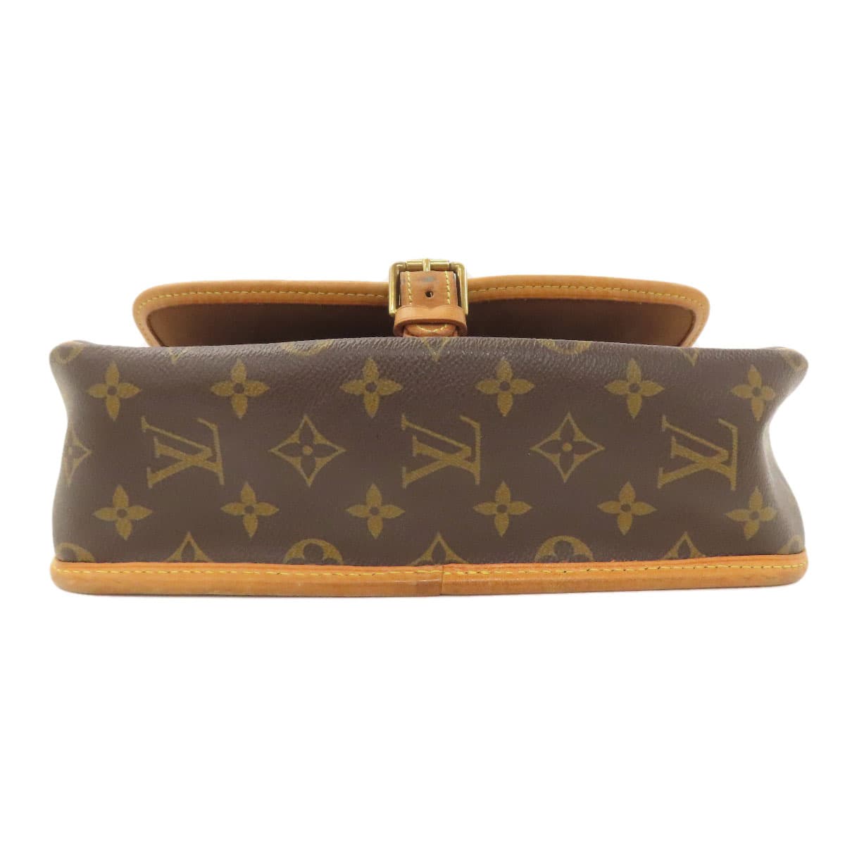 Louis Vuitton M42250 Soronyu Shoulder Bag Monogram Canvas Ladies [Used] [LOUIS VUITTON] M42250 4