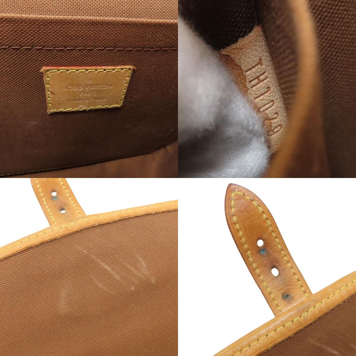 Louis Vuitton M42250 Soronyu Shoulder Bag Monogram Canvas Ladies [Used] [LOUIS VUITTON] M42250 6