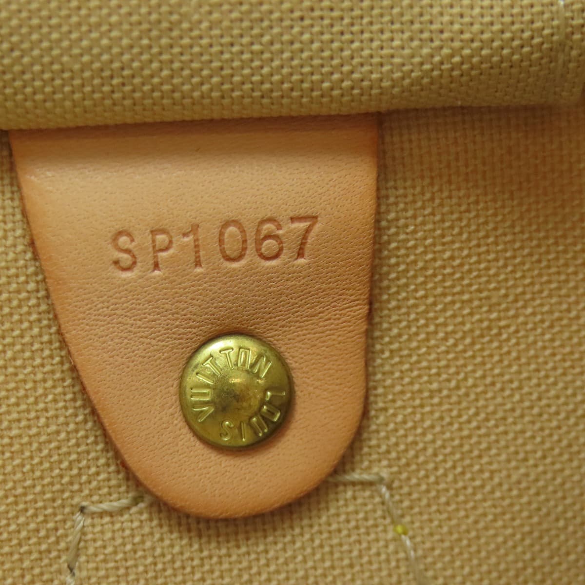 Louis Vuitton N41533 Speedy 30 Handbag Damier Canvas Ladies [Used] [LOUIS VUITTON] N41533 6