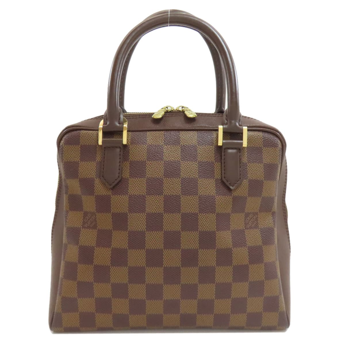 Louis Vuitton N51150 Brera Handbag Damier Canvas Ladies 【Used】【LOUIS VUITTON】 N51150