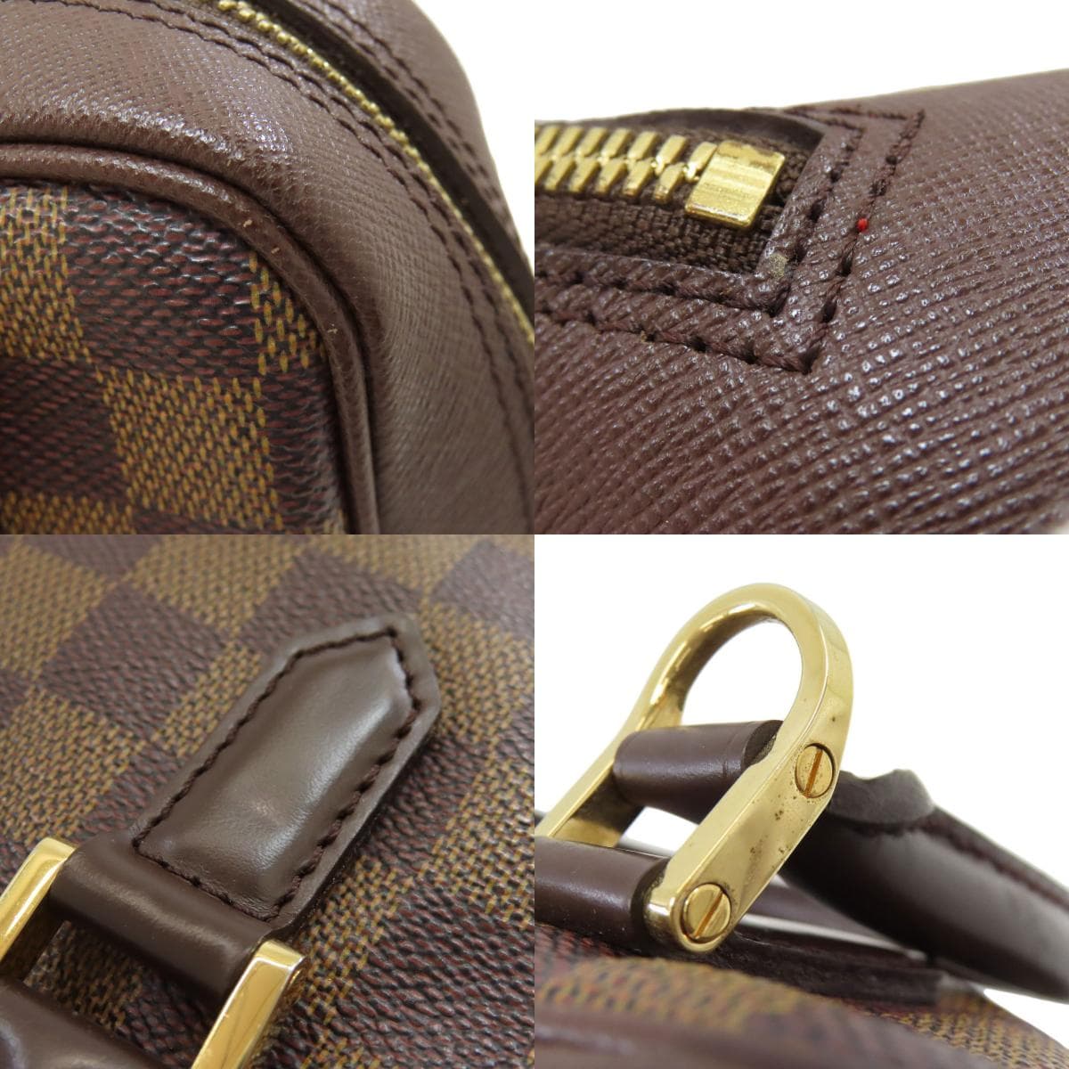 Louis Vuitton N51150 Brera Handbag Damier Canvas Ladies 【Used】【LOUIS VUITTON】 N51150 8