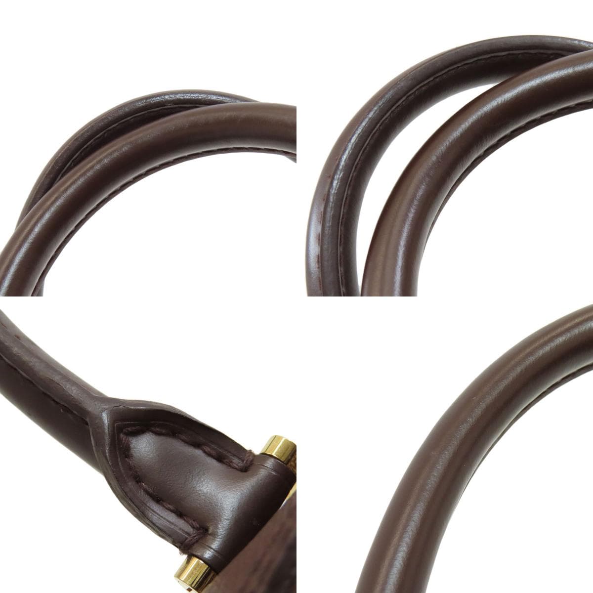 Louis Vuitton N51150 Brera Handbag Damier Canvas Ladies 【Used】【LOUIS VUITTON】 N51150 9