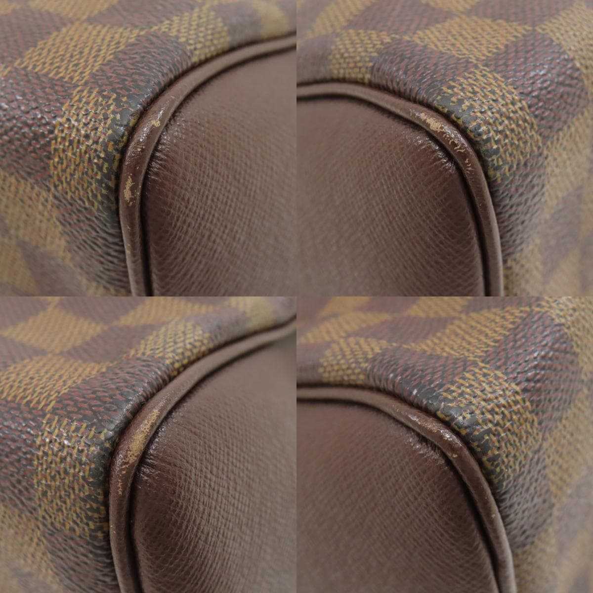 Louis Vuitton N51150 Brera Handbag Damier Canvas Ladies 【Used】【LOUIS VUITTON】 N51150 10