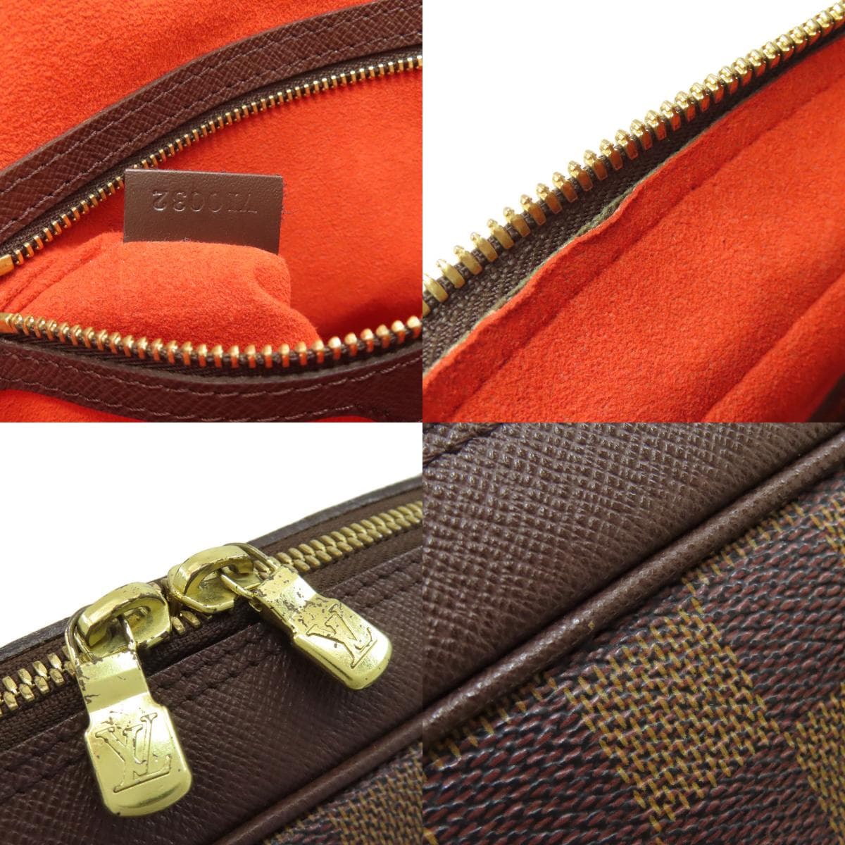 Louis Vuitton N51150 Brera Handbag Damier Canvas Ladies 【Used】【LOUIS VUITTON】 N51150 7