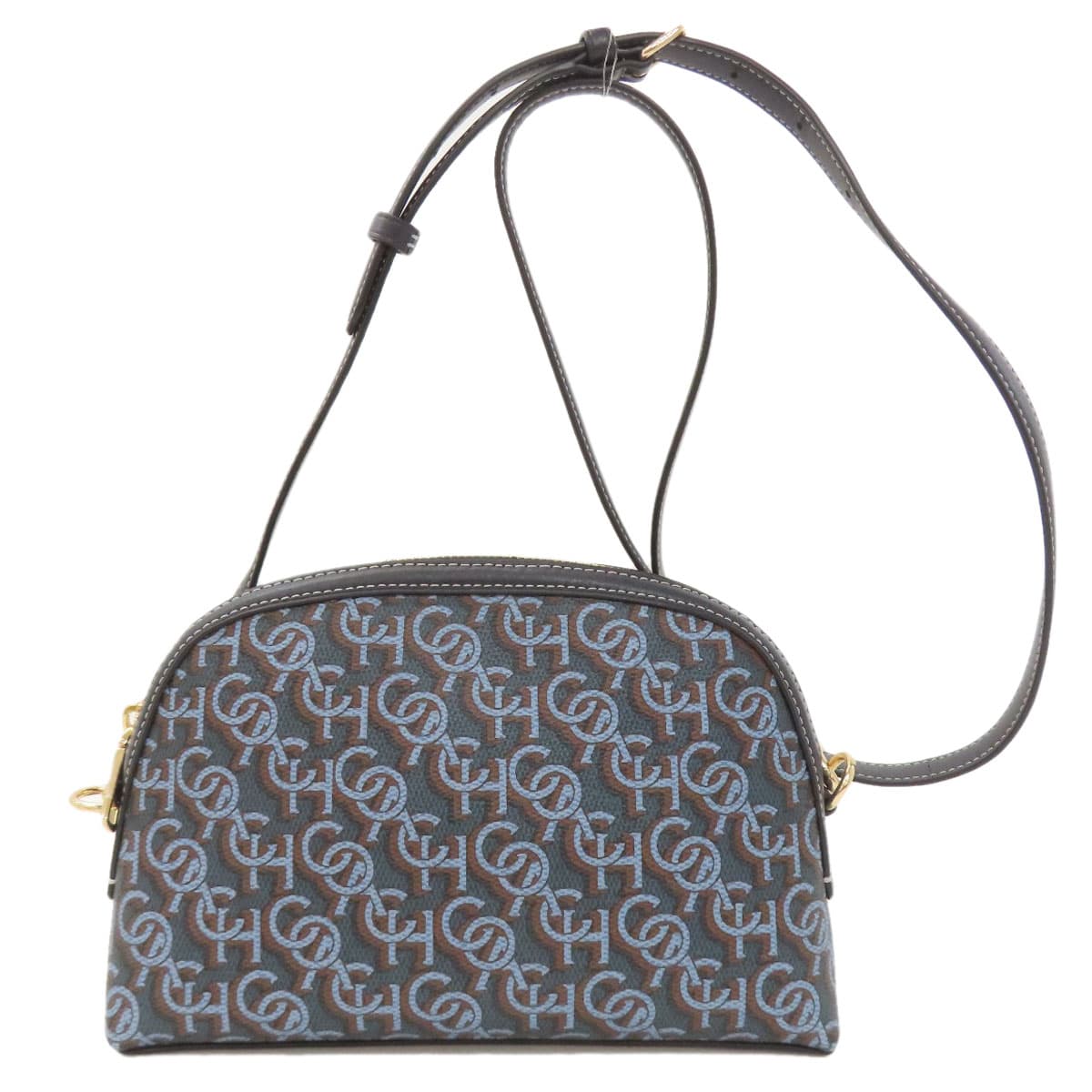 Coach CF343 Madie Signature Shoulder Bag PVC for Women [Used] [COACH] CF343