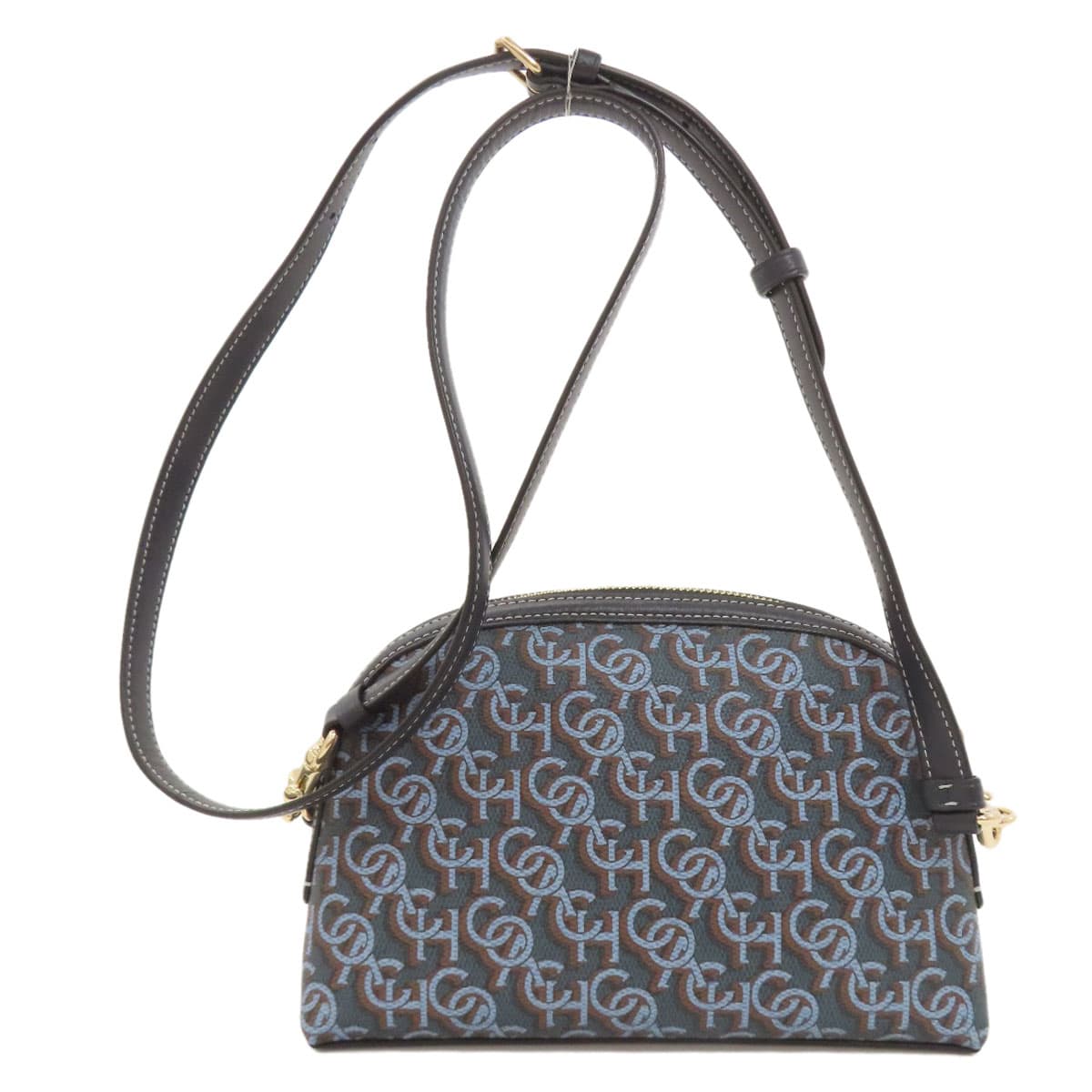 Coach CF343 Madie Signature Shoulder Bag PVC for Women [Used] [COACH] CF343 2