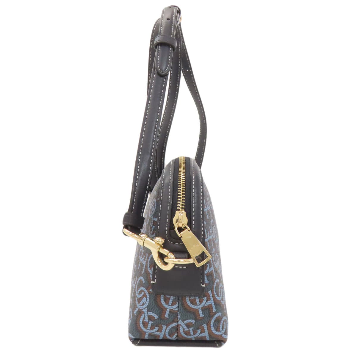Coach CF343 Madie Signature Shoulder Bag PVC for Women [Used] [COACH] CF343 3