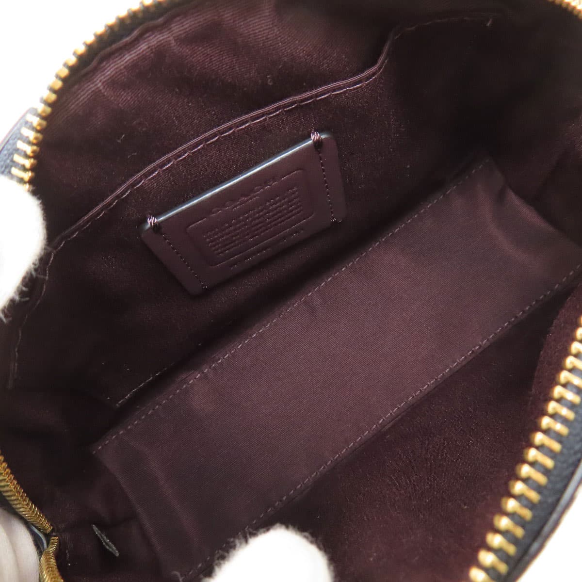 Coach CF343 Madie Signature Shoulder Bag PVC for Women [Used] [COACH] CF343 5