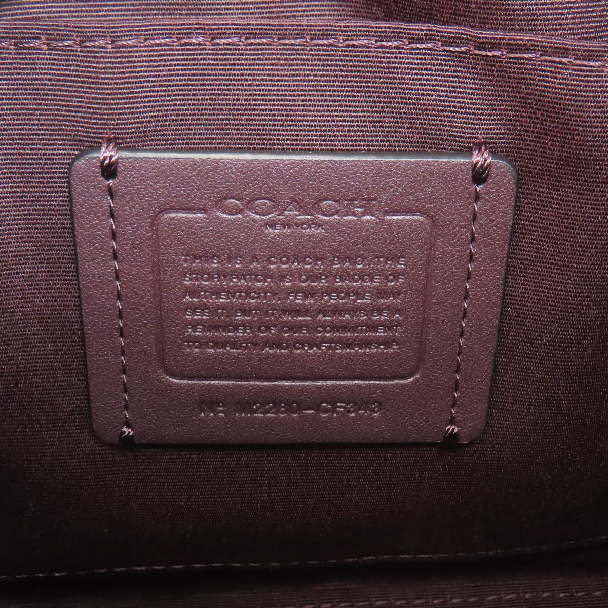 Coach CF343 Madie Signature Shoulder Bag PVC for Women [Used] [COACH] CF343 6