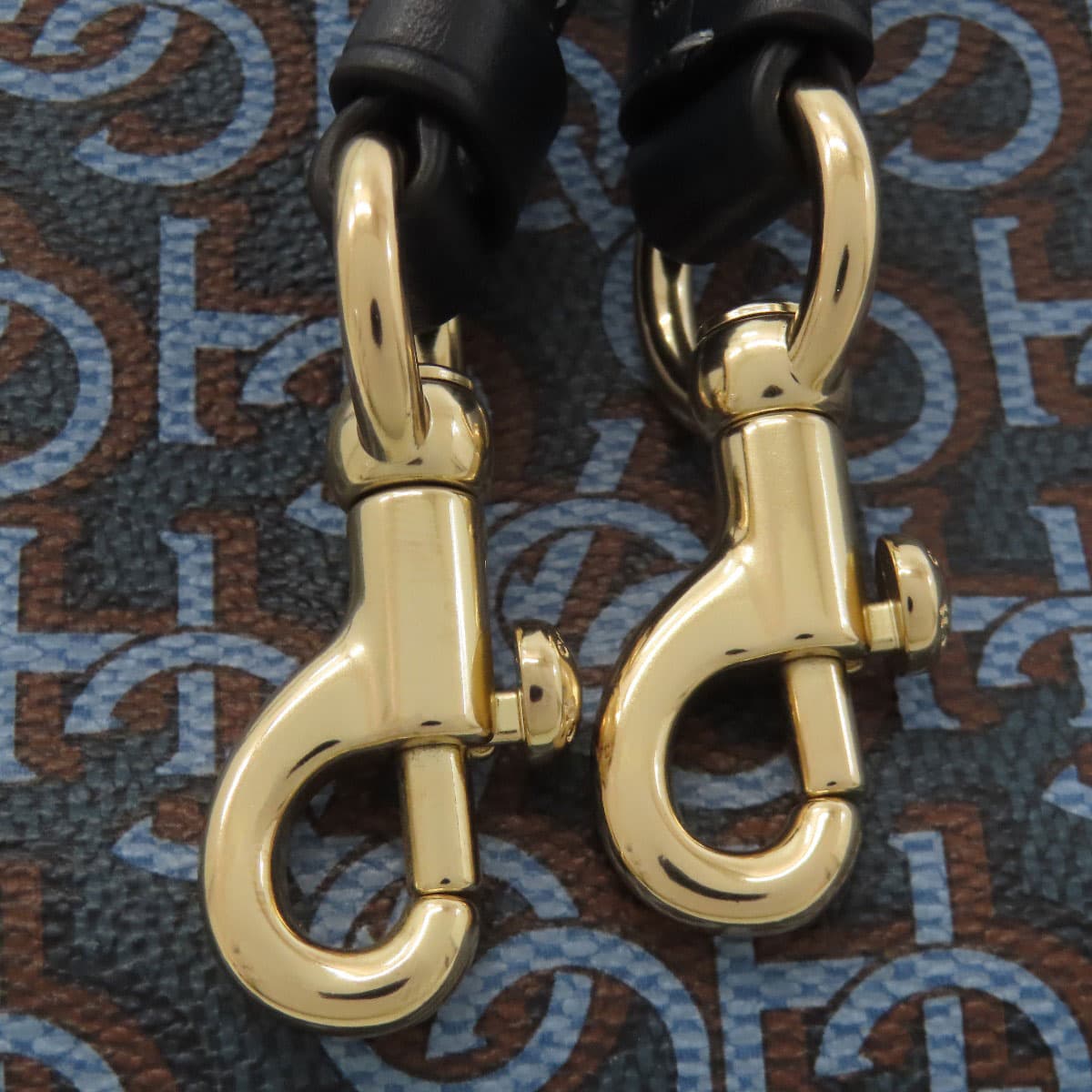 Coach CF343 Madie Signature Shoulder Bag PVC for Women [Used] [COACH] CF343 8