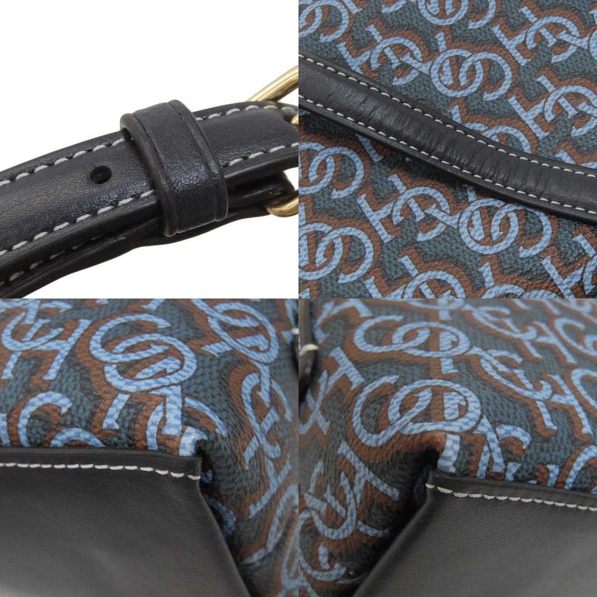 Coach CF343 Madie Signature Shoulder Bag PVC for Women [Used] [COACH] CF343 9