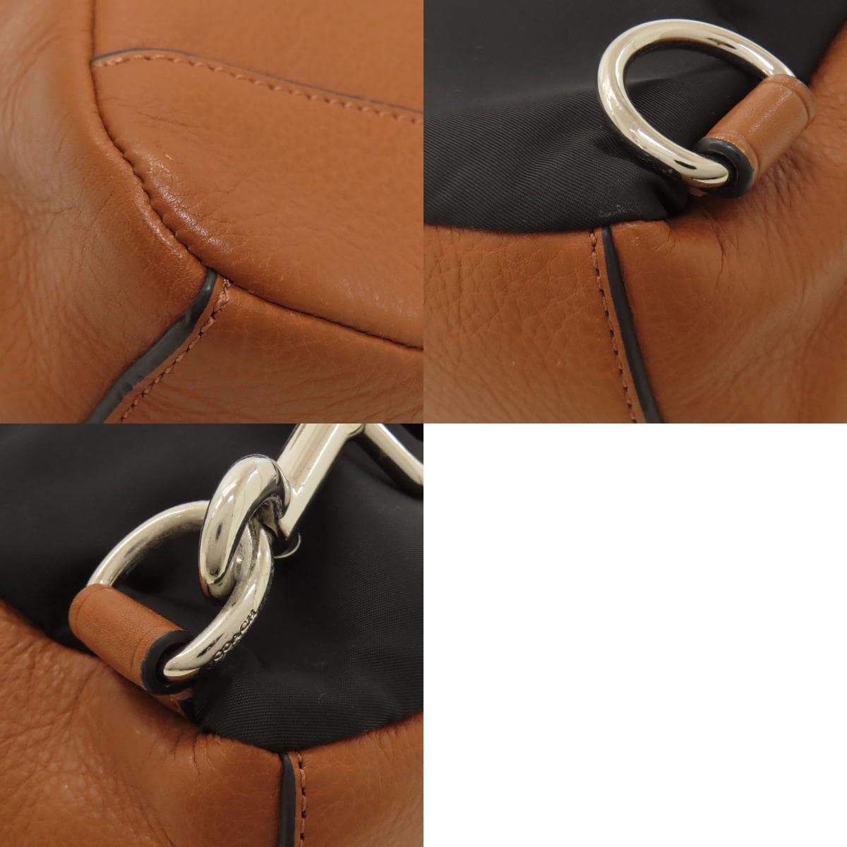 Coach F71751 Logo Body Bag Leather for Women [Used] [COACH] F71751 10