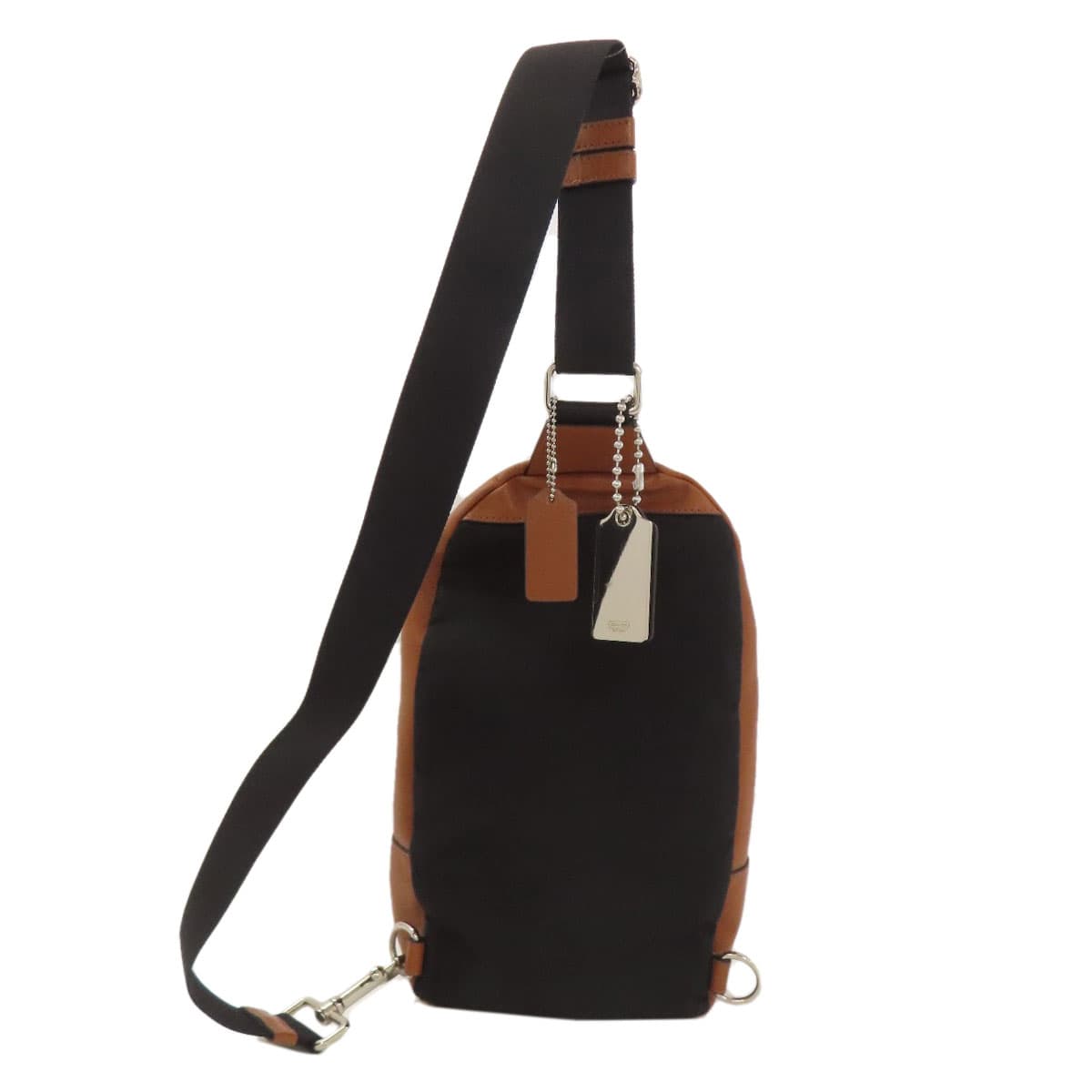 Coach F71751 Logo Body Bag Leather for Women [Used] [COACH] F71751 2