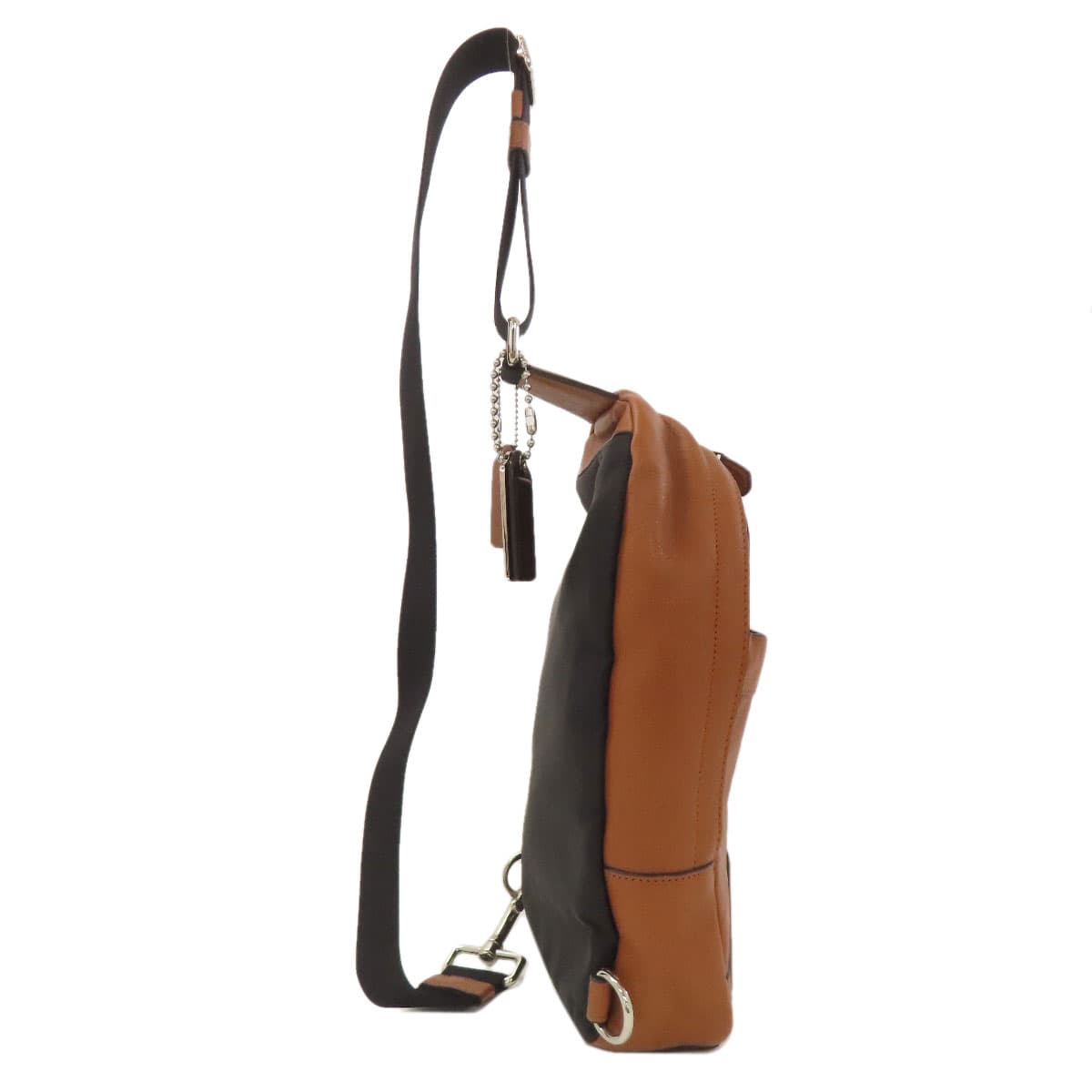 Coach F71751 Logo Body Bag Leather for Women [Used] [COACH] F71751 3