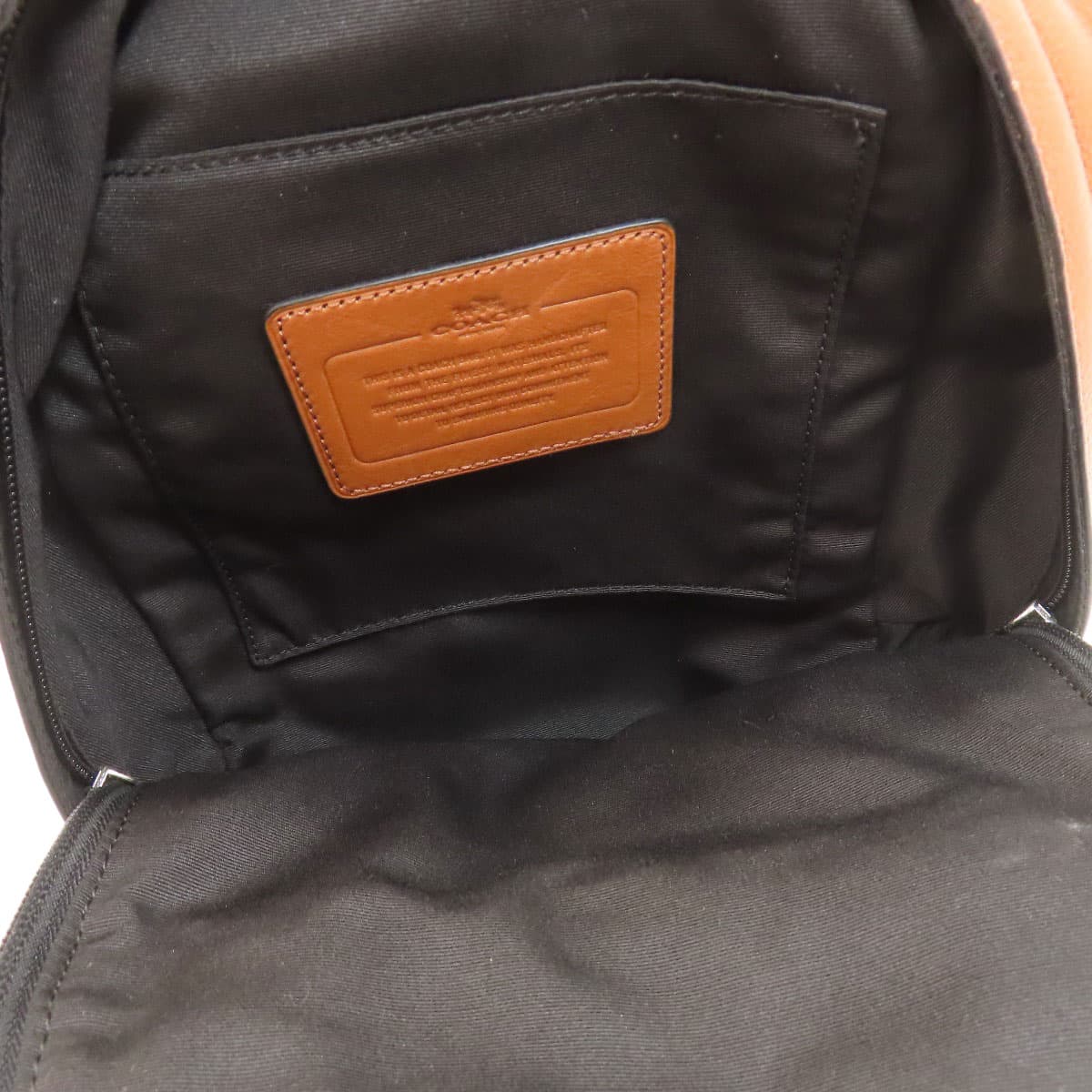 Coach F71751 Logo Body Bag Leather for Women [Used] [COACH] F71751 5