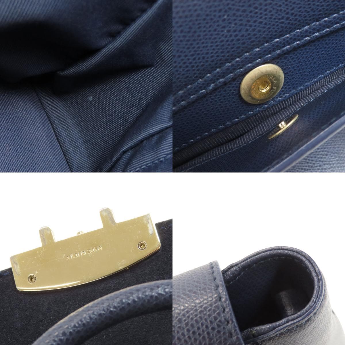 Furla 2WAY Handbag PVC Ladies [Used] [Furla] 7