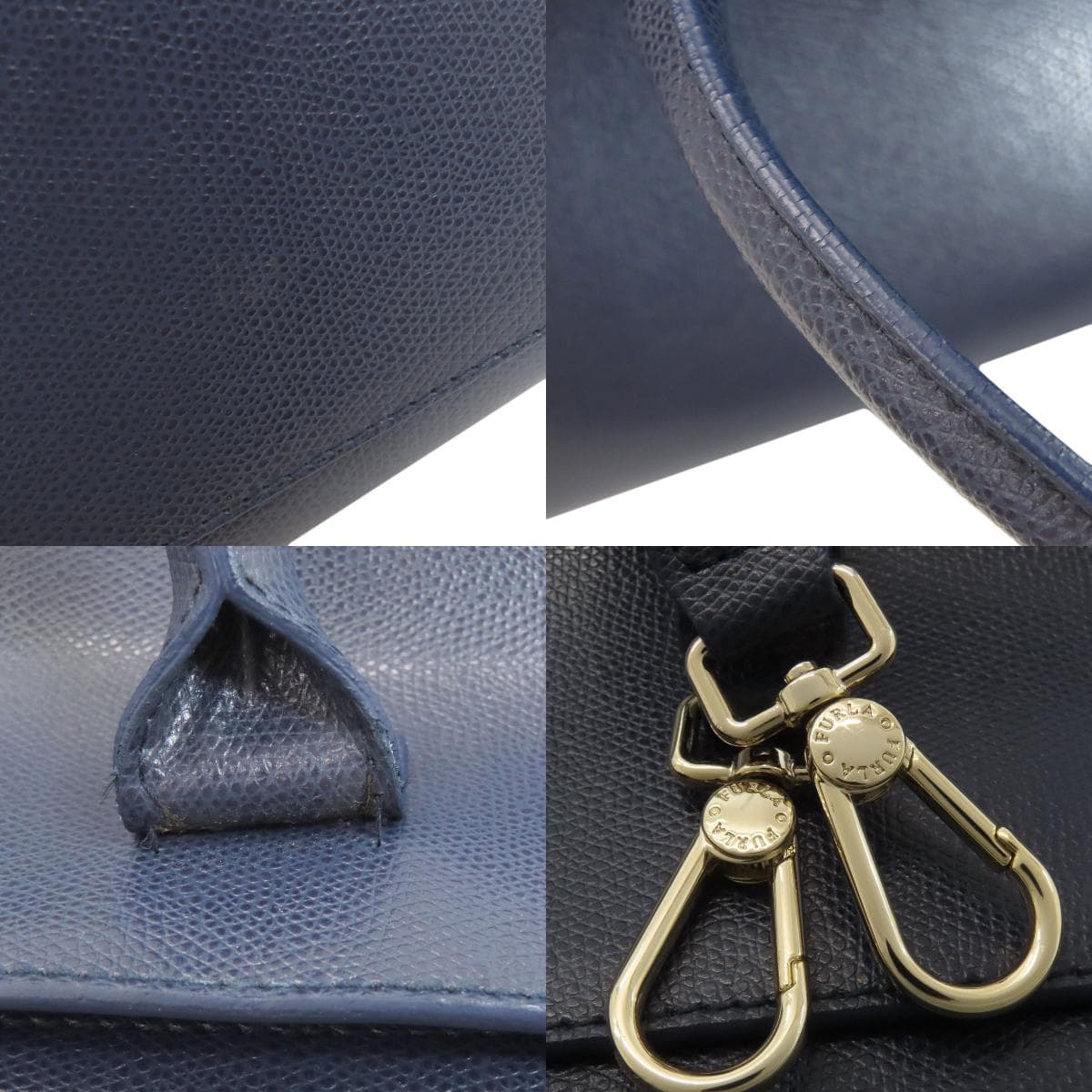 Furla 2WAY Handbag PVC Ladies [Used] [Furla] 8