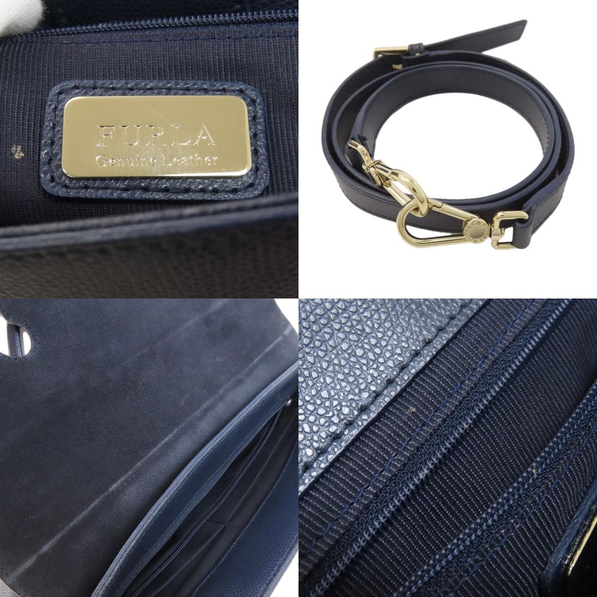 Furla 2WAY Handbag PVC Ladies [Used] [Furla] 6