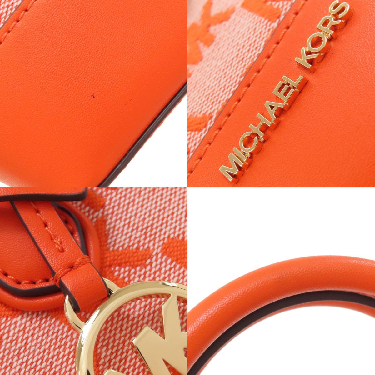 Michael Kors Hyde 2WAY Handbag Canvas Ladies [Used] [Michael Kors] 7