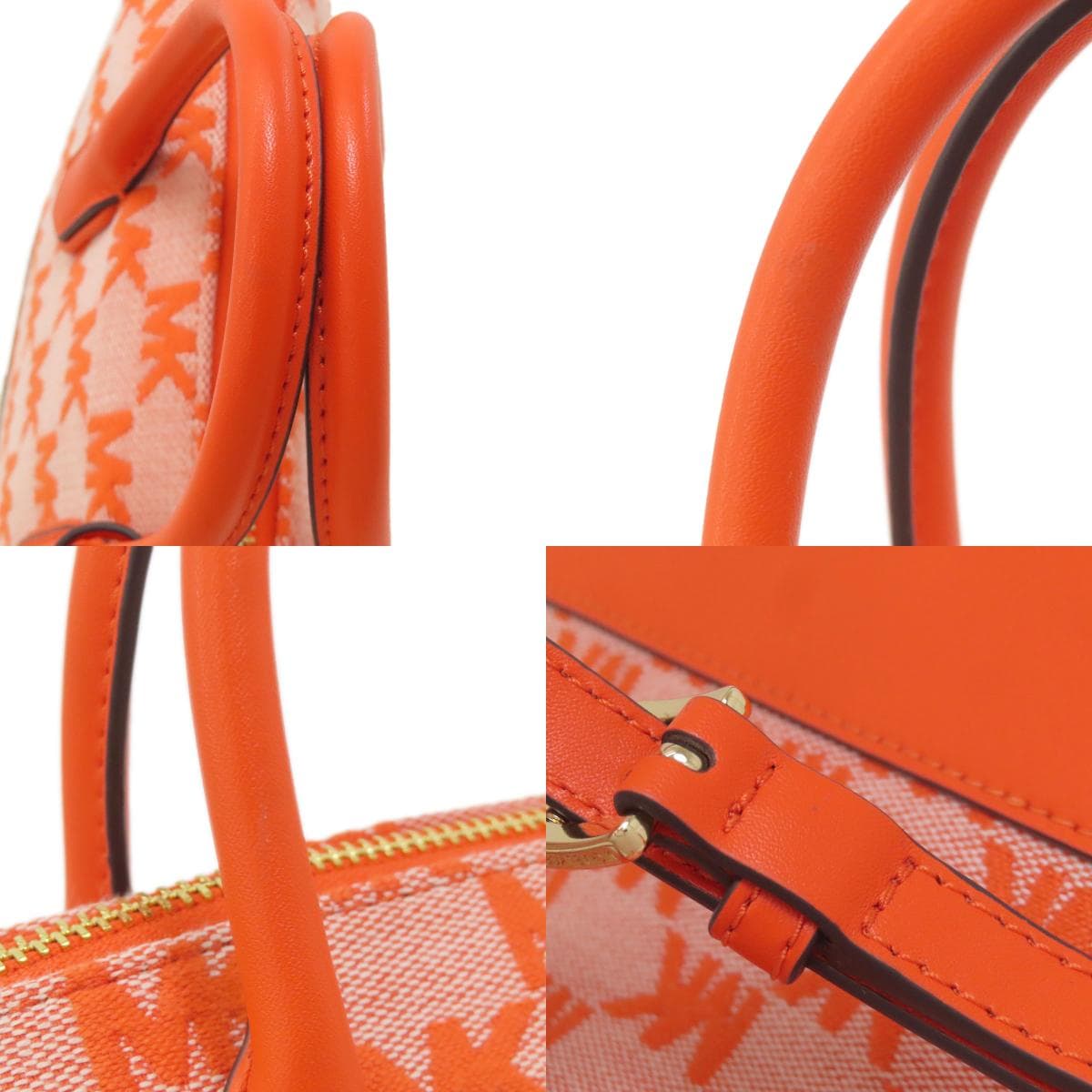 Michael Kors Hyde 2WAY Handbag Canvas Ladies [Used] [Michael Kors] 8