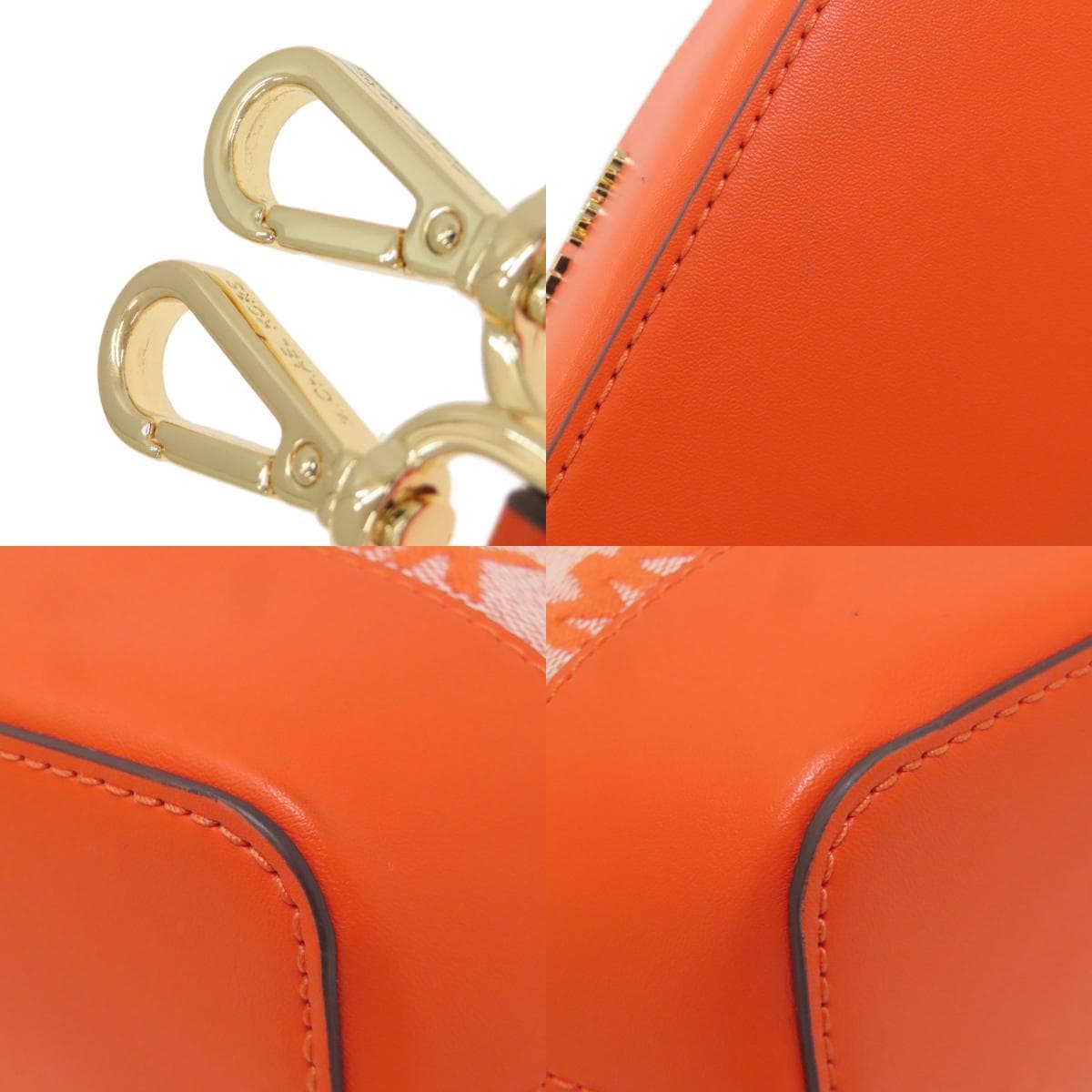 Michael Kors Hyde 2WAY Handbag Canvas Ladies [Used] [Michael Kors] 9