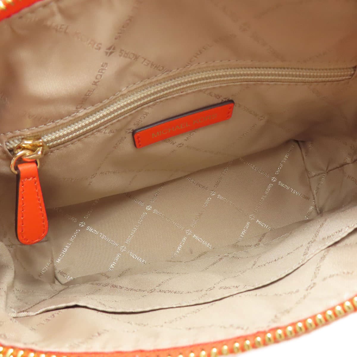 Michael Kors Hyde 2WAY Handbag Canvas Ladies [Used] [Michael Kors] 5