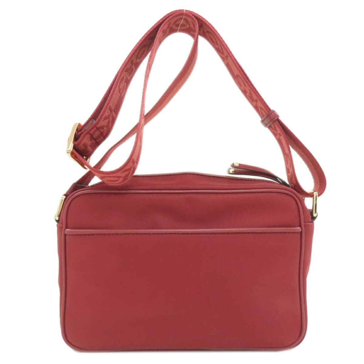 Michael Kors Logo Shoulder Bag Nylon Material Women's [Used] [Michael Kors] 2