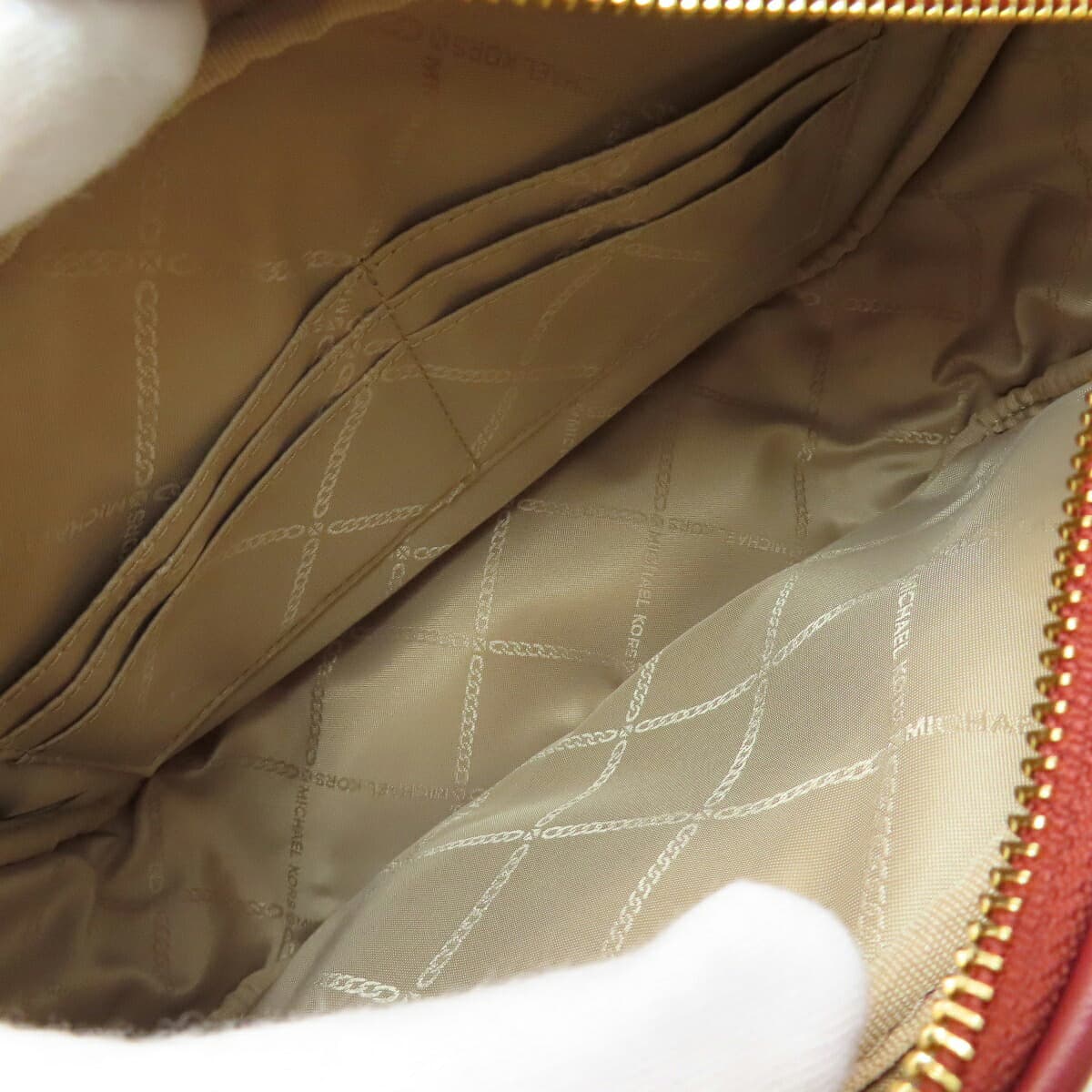 Michael Kors Logo Shoulder Bag Nylon Material Women's [Used] [Michael Kors] 5