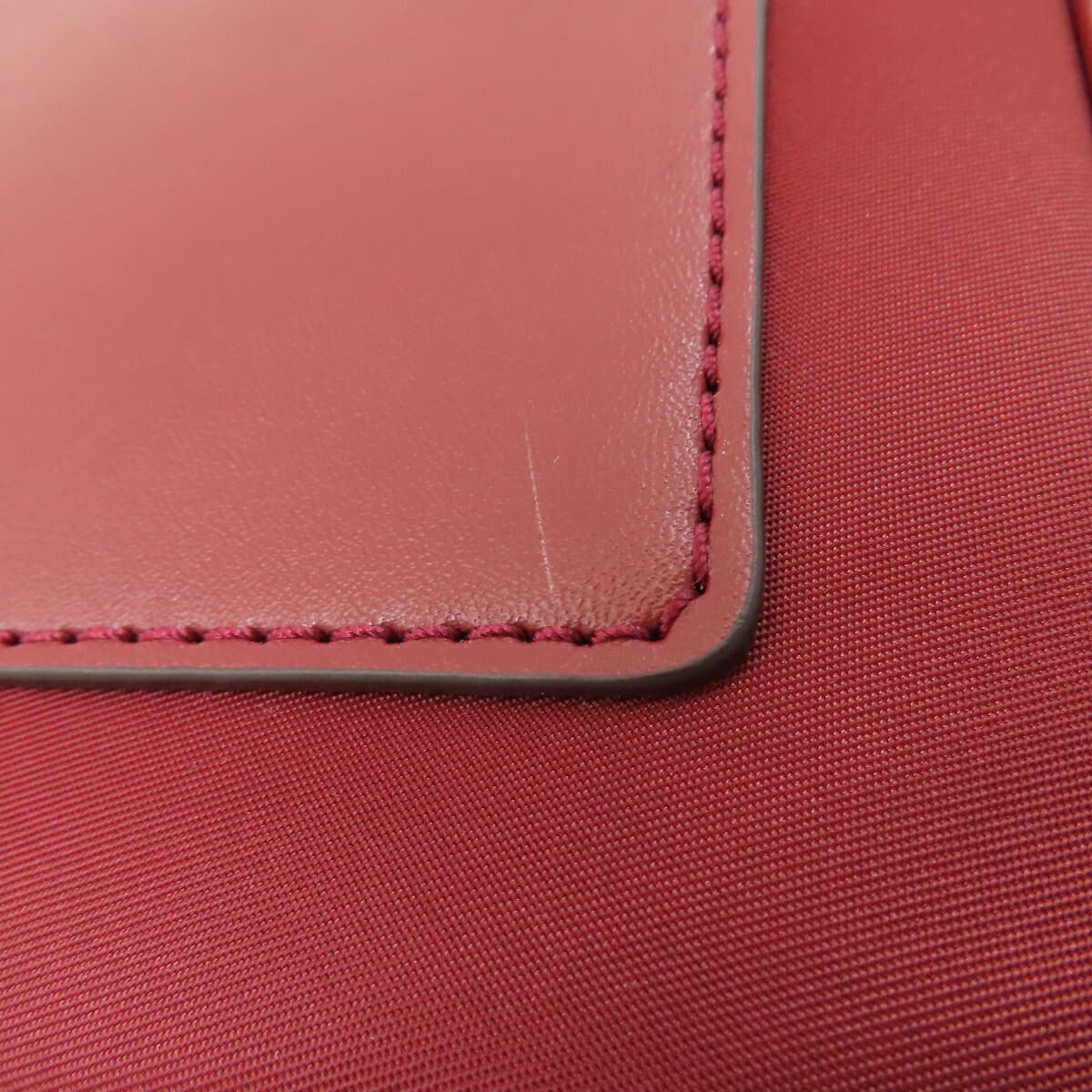 Michael Kors Logo Shoulder Bag Nylon Material Women's [Used] [Michael Kors] 8