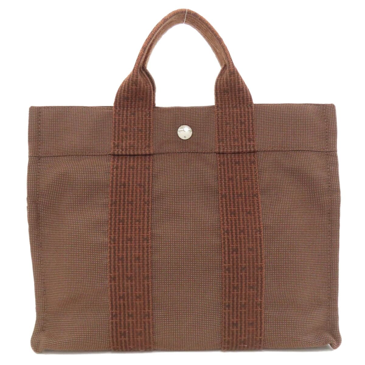 Hermes Aile Line PM Handbag Canvas Ladies [Used] [HERMES]