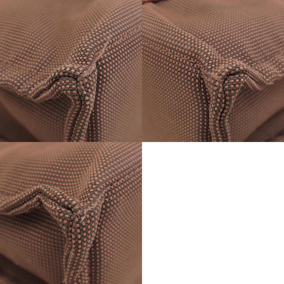 Hermes Aile Line PM Handbag Canvas Ladies [Used] [HERMES] 10