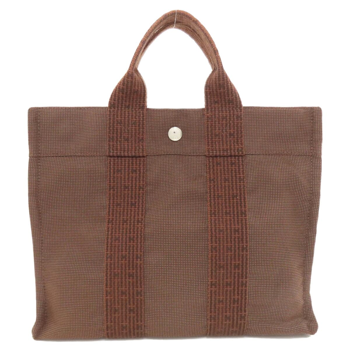 Hermes Aile Line PM Handbag Canvas Ladies [Used] [HERMES] 2