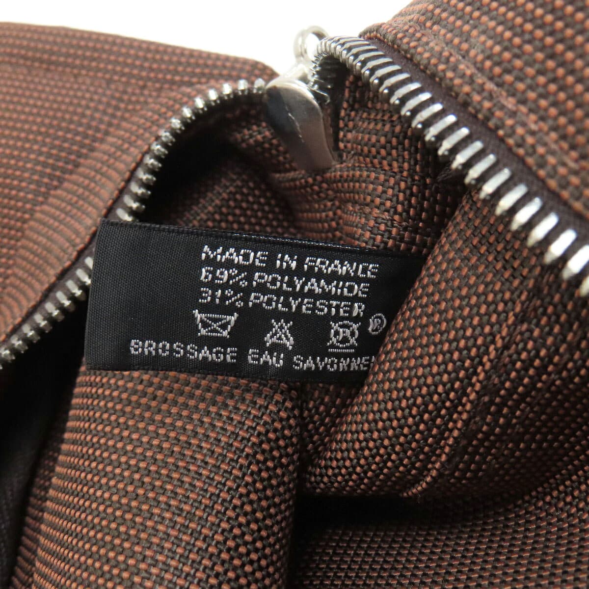 Hermes Aile Line PM Handbag Canvas Ladies [Used] [HERMES] 7