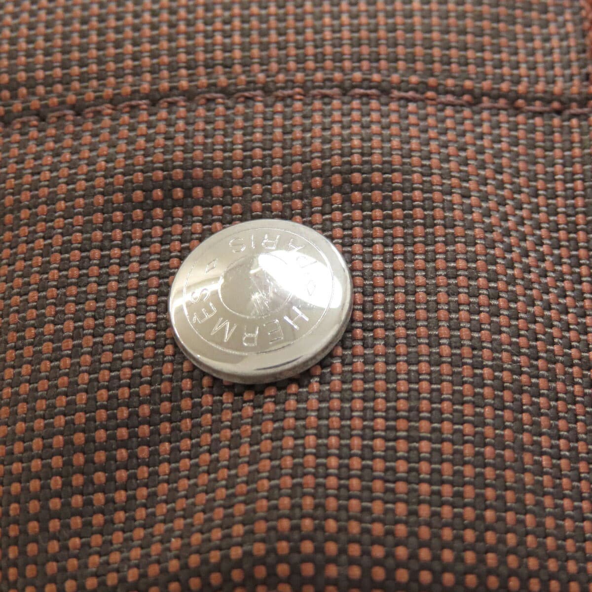 Hermes Aile Line PM Handbag Canvas Ladies [Used] [HERMES] 8