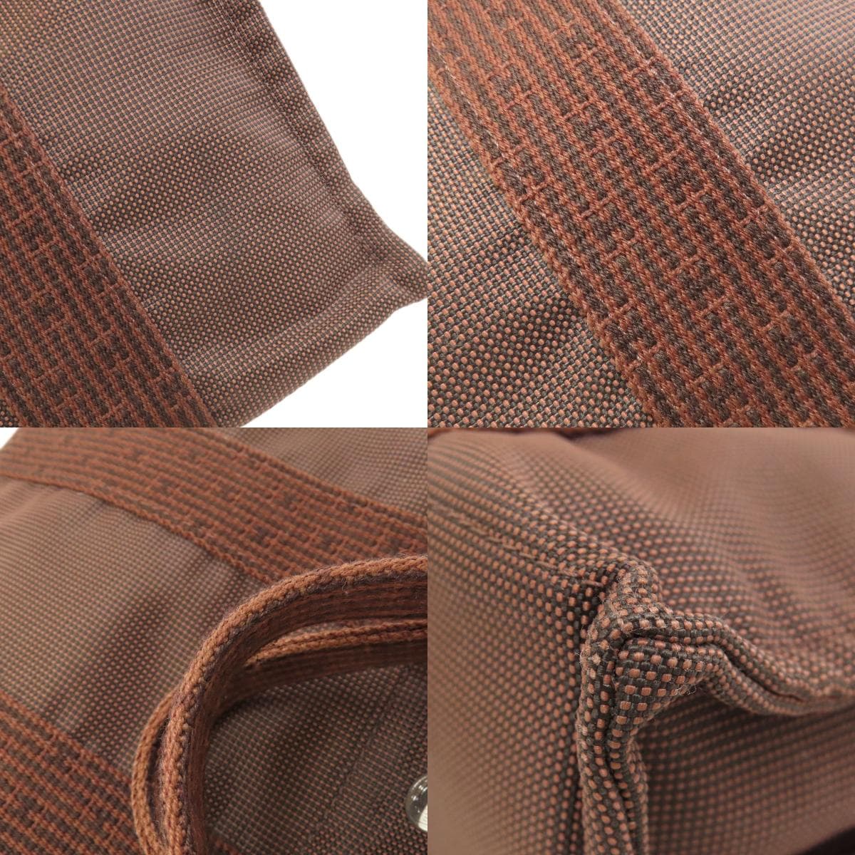 Hermes Aile Line PM Handbag Canvas Ladies [Used] [HERMES] 9