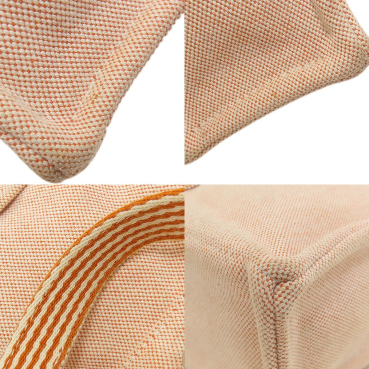 Hermes Sac Foulard II MM Handbag Canvas Ladies [Used] [HERMES] 9