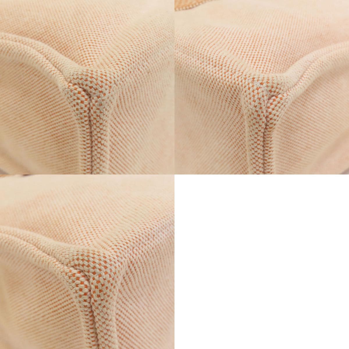 Hermes Sac Foulard II MM Handbag Canvas Ladies [Used] [HERMES] 10