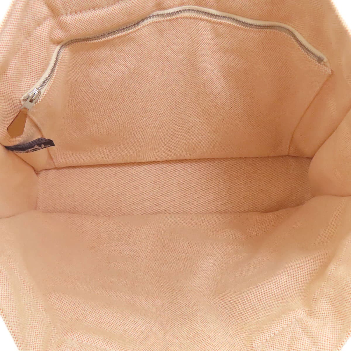 Hermes Sac Foulard II MM Handbag Canvas Ladies [Used] [HERMES] 5