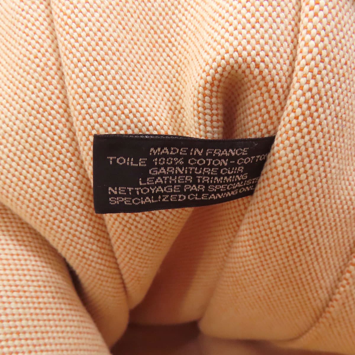 Hermes Sac Foulard II MM Handbag Canvas Ladies [Used] [HERMES] 7