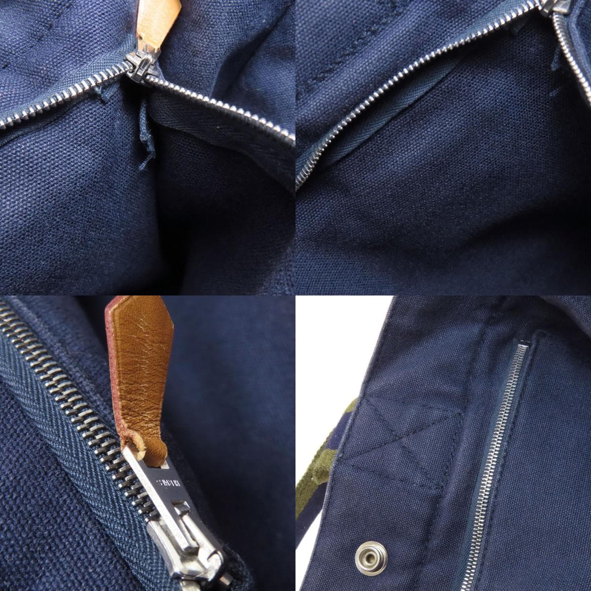 Hermes Sac Foulto PM Handbag Canvas Ladies [Used] [HERMES] 6