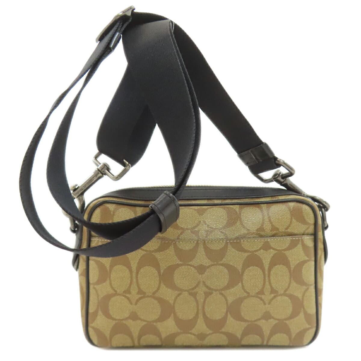 Coach F50715 Signature Shoulder Bag PVC for Women [Used] [COACH] F50715 2