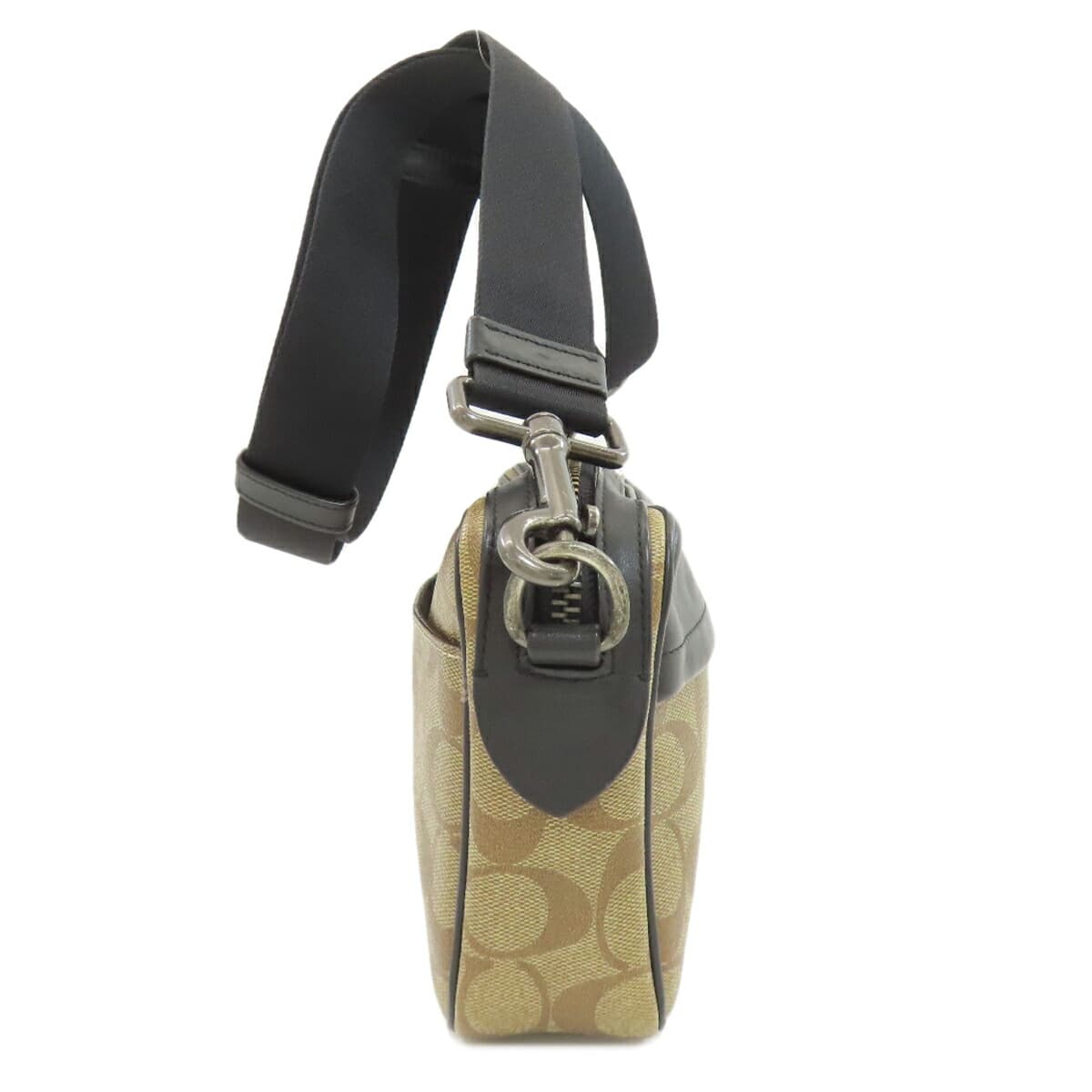 Coach F50715 Signature Shoulder Bag PVC for Women [Used] [COACH] F50715 3