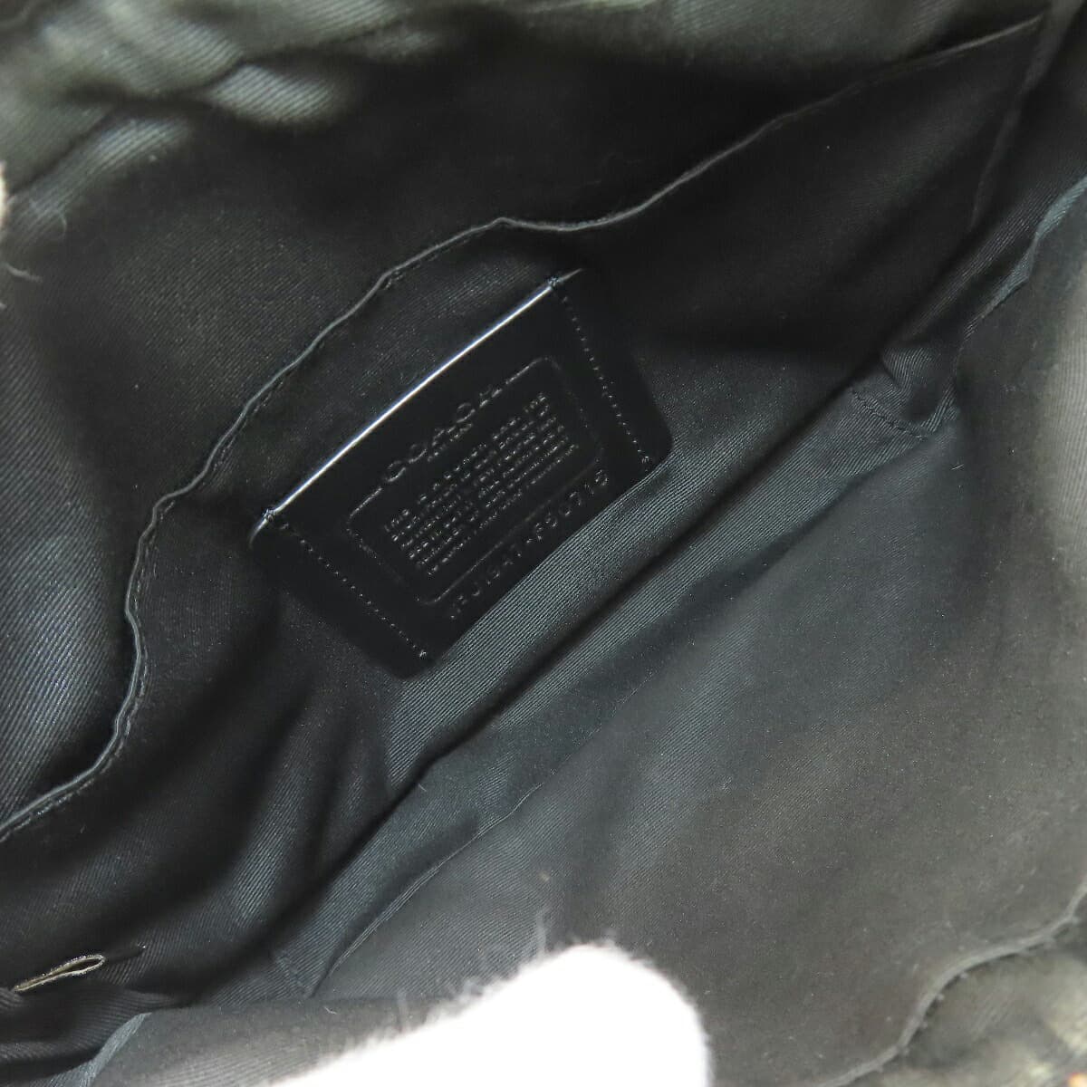 Coach F50715 Signature Shoulder Bag PVC for Women [Used] [COACH] F50715 5