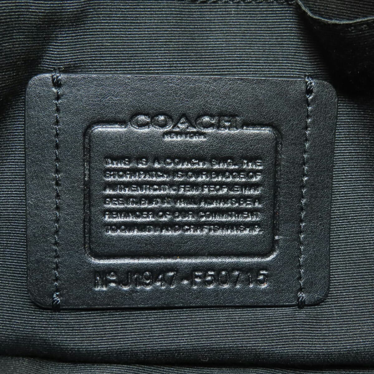 Coach F50715 Signature Shoulder Bag PVC for Women [Used] [COACH] F50715 6