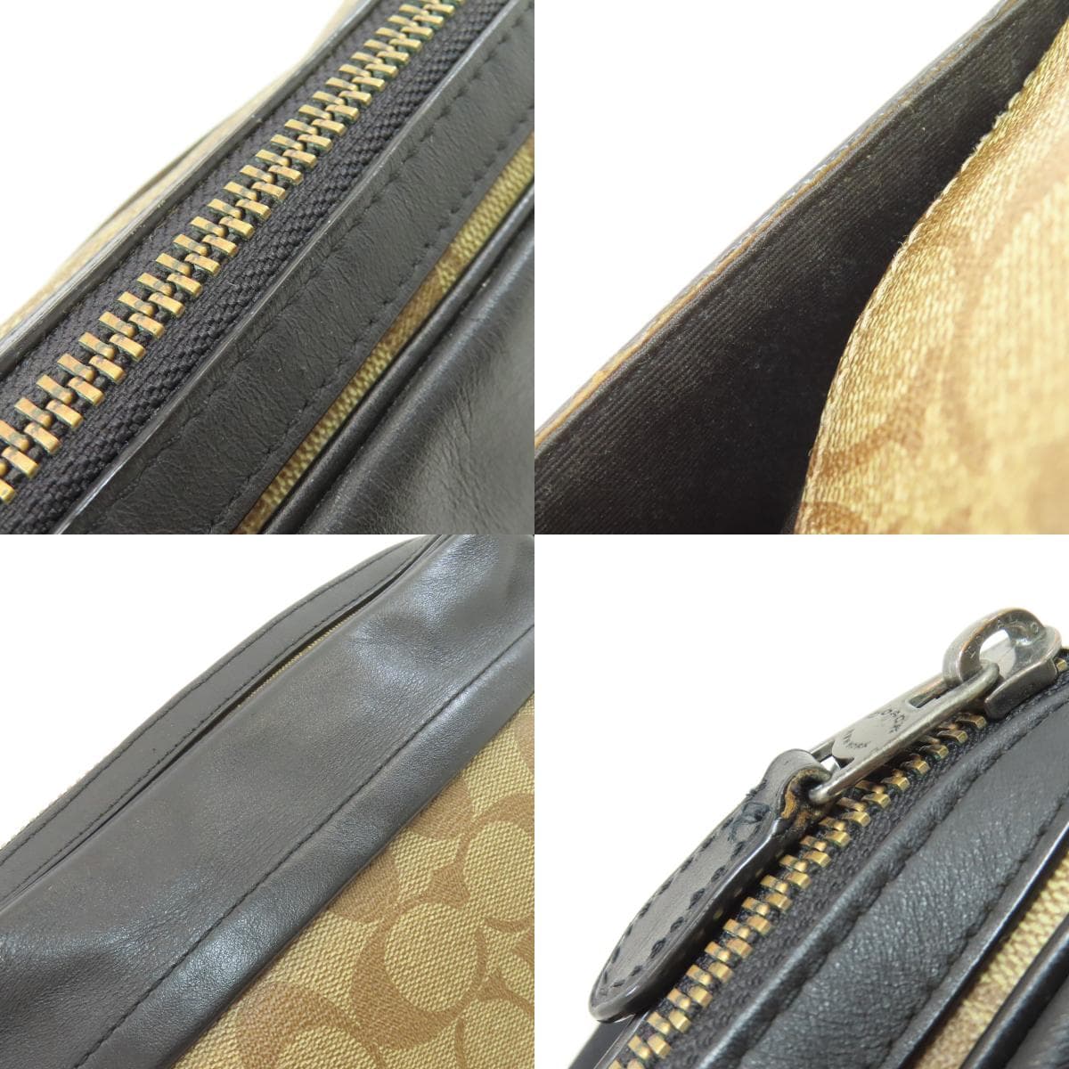 Coach F50715 Signature Shoulder Bag PVC for Women [Used] [COACH] F50715 8