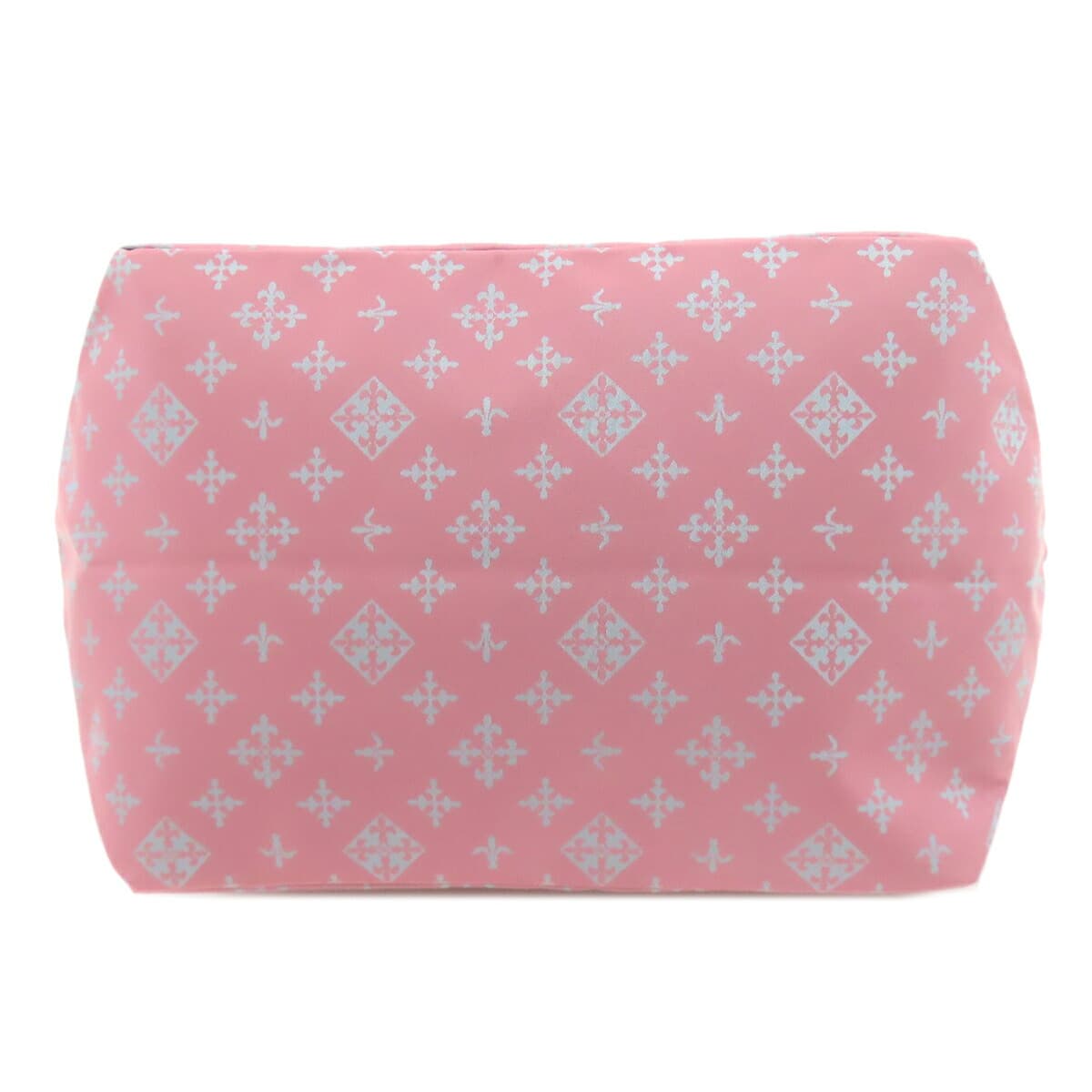 Russet Lily Emblem Handbag Nylon Material Ladies [Used] [russet] 4