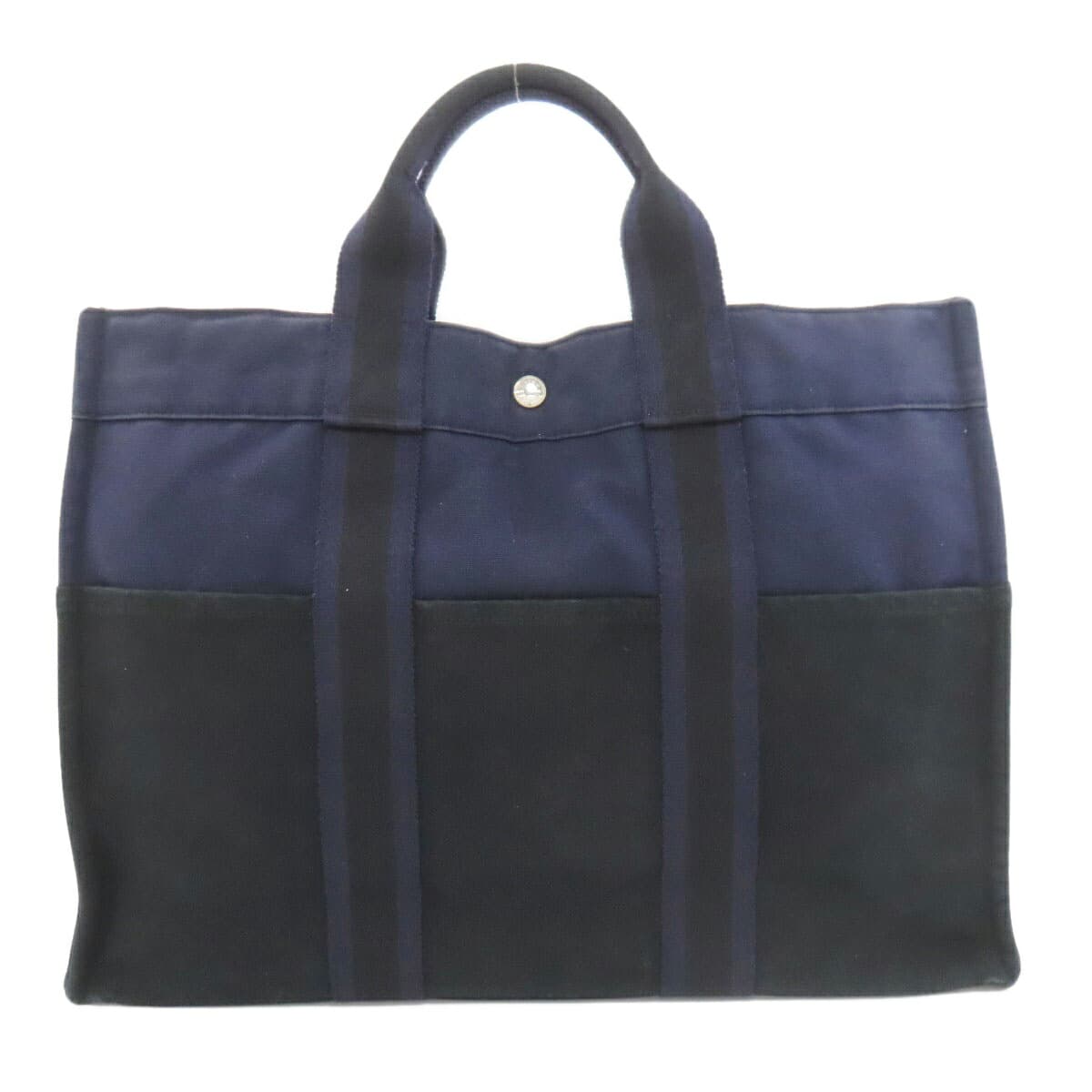 Hermes Sac Foulard To MM Handbag Canvas Ladies [Used] [HERMES]